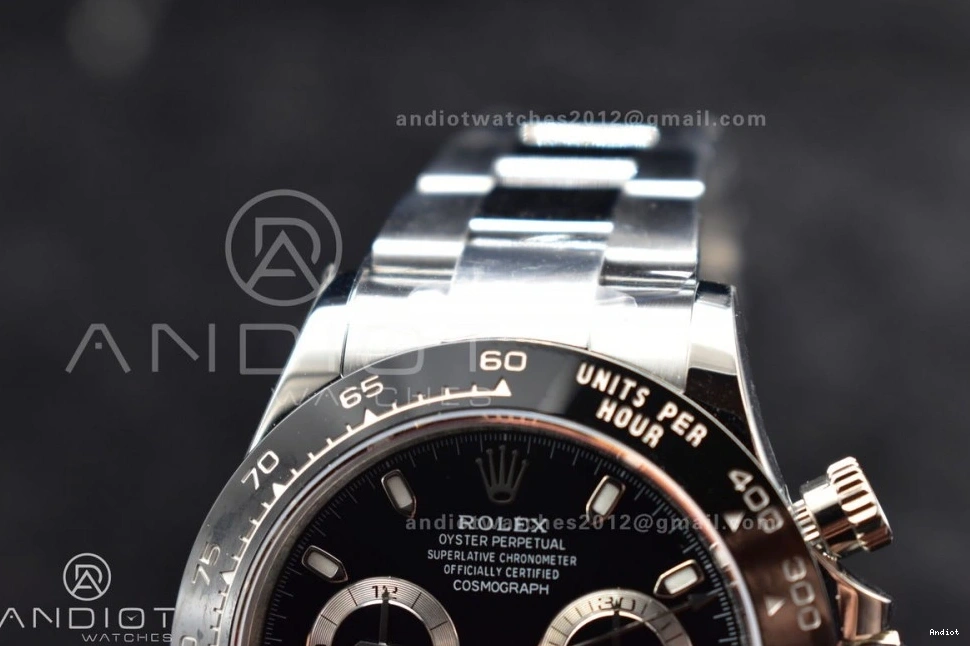 and Dial 1:1 SS Black APSF 904L Case Bracelet Best Edition SH4130 116500 Daytona 1106